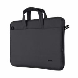 Trust Bologna 40,6 cm [16"] Toploader-Tasche Schwarz 