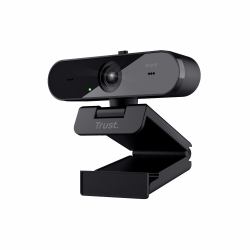 Trust Taxon Webcam 2560 x 1440 Pixel USB 2.0 Schwarz 