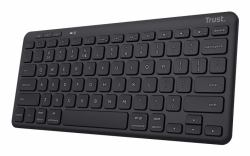Trust Lyra Tastatur Haus RF Wireless + Bluetooth QWERTY Nordisch Schwarz  - ausländische Version