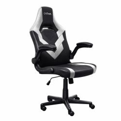 Trust GXT 703 Riye PC-Gamingstuhl Gepolsterter Sitz Schwarz, Weiß 