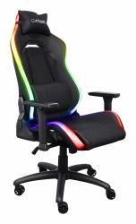 Trust GXT 719 Ruya PC-Gamingstuhl Gepolsterter Sitz Schwarz 