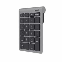 Trust Xalas Numerische Tastatur Laptop / PC RF Wireless Silber 