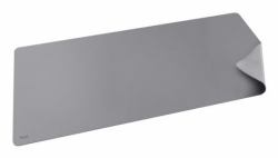 Trust Benya XXL Schreibtischunterlage Polyvinylchlorid [PVC] Grau 