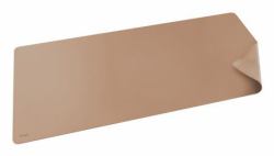 Trust Benya XXL Schreibtischunterlage Polyvinylchlorid [PVC] Beige 