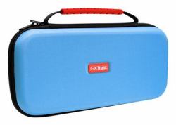 Trust 25760 Schutzhülle für tragbare Spielkonsolen Hartschalenkoffer Nintendo Blau 