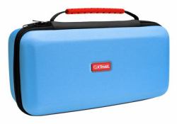 Trust 25763 Schutzhülle für tragbare Spielkonsolen Hartschalenkoffer Nintendo Blau 