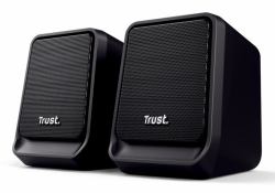 Trust Milo 2.0 Lautsprecherset 12 W PC/Laptop Schwarz 2.0 Kanäle 