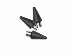 Tucano MA-USTYTIPBK Stylus Pen Zubehör Schwarz 3 Stück[e] 