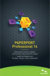 Tungsten Automation Nuance PaperPort Professional 14 Deutsch 