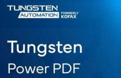 Tungsten Automation PowerPDF Standard 5.0 Dokumentenmanagement Kommerziell 1 Lizenz[en] 
