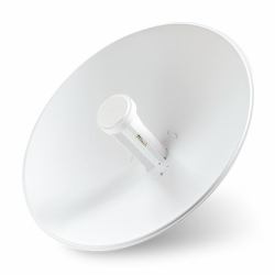 Ubiquiti PBE-M5-400 Bridge & Repeater Netzwerkbrücke 1000 Mbit/s Weiß 