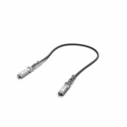Ubiquiti UACC-DAC-SFP10-0.5M InfiniBand/Glasfaserkabel 0,5 m SFP+ Schwarz 