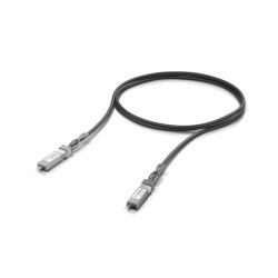Ubiquiti UACC-DAC-SFP10-1M InfiniBand/Glasfaserkabel SFP+ Schwarz 