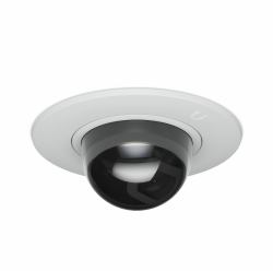Ubiquiti Dome camera mounting - accessory for recessed - installation into a wall or ceiling with a smoked bubble for enhanced - Warranty: 24M
