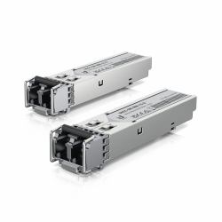 Ubiquiti UACC-OM-MM-1G-D-20 Netzwerk-Transceiver-Modul Faseroptik 1250 Mbit/s SFP 850 nm 