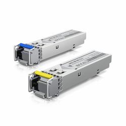 Ubiquiti UACC-OM-SM-1G-S-2 Netzwerk-Transceiver-Modul Faseroptik 1250 Mbit/s SFP 