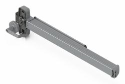 Ubiquiti A single-latched bar - installed on emergency exit - doors, allowing quick and easy egress by pushing the bar to open the door - Warranty: 24M