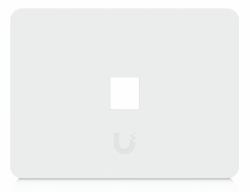 Ubiquiti Universal keystone wall plate - with paintable cover for a - clean, customizable finish. 1P - Warranty: 24M