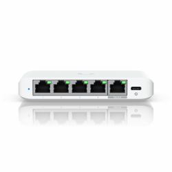 Ubiquiti UniFi Flex Mini 2.5G Managed 2.5G Ethernet [100/1000/2500] Power over Ethernet [PoE] Desktop Weiß 