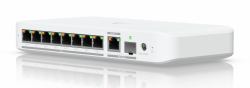 Ubiquiti UniFi Flex 2.5G PoE Managed L2 2.5G Ethernet [100/1000/2500] Power over Ethernet [PoE] Desktop-/Wandmontage Weiß 