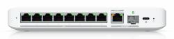 Ubiquiti UniFi Flex 2.5G Managed L2 2.5G Ethernet [100/1000/2500] Power over Ethernet [PoE] Desktop-/Wandmontage Weiß 