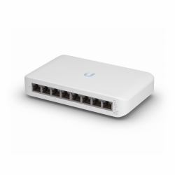 Ubiquiti UniFi Switch Lite 8 PoE Managed L2 Gigabit Ethernet [10/100/1000] Power over Ethernet [PoE] Weiß 