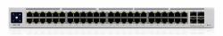 Ubiquiti UniFi Pro 48-Port PoE Managed L2/L3 Gigabit Ethernet [10/100/1000] Power over Ethernet [PoE] 1U Silber 