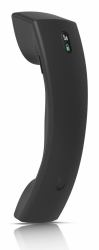 Ubiquiti UT-G3-Handset Analoges Telefonmobilteil Schwarz 