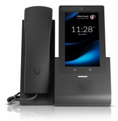 Ubiquiti G3 Touch Pro IP-Telefon Schwarz WLAN 