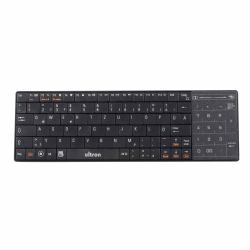 Ultron UMT-BT Tastatur Bluetooth QWERTZ Deutsch Schwarz  - ausländische Version