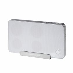 Ultron boomer live Tragbarer Stereo-Lautsprecher Weiß 4 W 