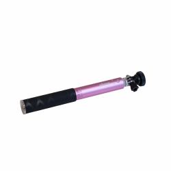 Ultron Alu 80 Selfie-Stick Universal Schwarz, Pink 