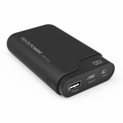Ultron PB-7500C 7500 mAh Schwarz 