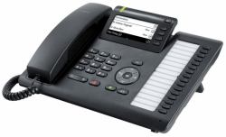 Unify OpenScape CP400 IP-Telefon Schwarz 
