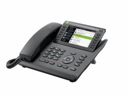 Unify OpenScape Desk Phone CP700 IP-Telefon Schwarz TFT 