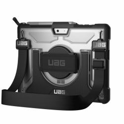 Urban Armor Gear Plasma 25,4 cm [10"] Cover Schwarz, Grau 