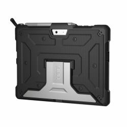 Urban Armor Gear Metropolis 25,4 cm [10"] Cover Schwarz, Silber 