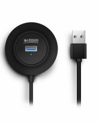 Urban Factory MINEE USB 2.0 480 Mbit/s Schwarz 