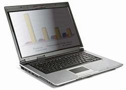 Urban Factory SSP54UF Blickschutzfilter 35,6 cm [14"] Laptop Rahmenloser Blickschutzfilter 