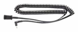 V7 BL-06+P Telefonkabel 2 m Schwarz 