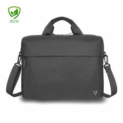 V7 CTP14-ECO2 Laptoptasche 35,8 cm [14.1"] Aktenkoffer Schwarz 