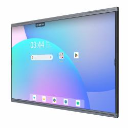 V7 PRO Interaktive Display– 75 Zoll 4K Android 13 Bildschirm 8 GB RAM 64 GB ROM mit 2x 8-W- + 2x 18-W-Lautsprechern, inklusive Wandhalterung 
