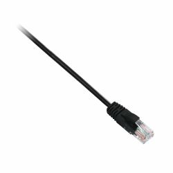 V7 Cat6 Kabel, ungeschirmt [UTP] RJ45 [m]/RJ45 [m], schwarz 5m 16.4ft 