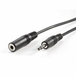 VALUE 3,5mm Verlängerungskabel ST / BU 2m 