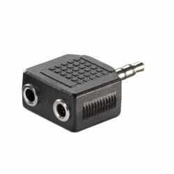 VALUE 3,5mm Adapter [1x ST, 2x BU] 