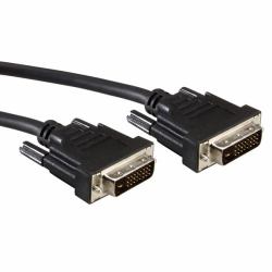 VALUE Monitorkabel DVI, DVI ST-ST, [24+1] dual link 7,5 m 