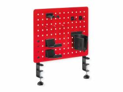 VALUE 17.99.0099 Schreibtischablage Kunststoff, Stahl Rot 
