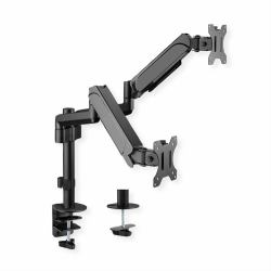 VALUE 17.99.1182 Flachbildschirm-Tischhalterung 2,06 m [81"] Wand Schwarz 
