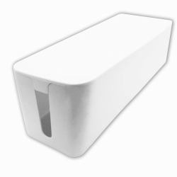 Value 19.99.3237 Cable box Weiß 1Stück[e] Kabel-Organizer 