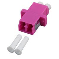 VALUE 21.99.0645 LWL-Steckverbinder LC/LC 1 Stück[e] Violett 